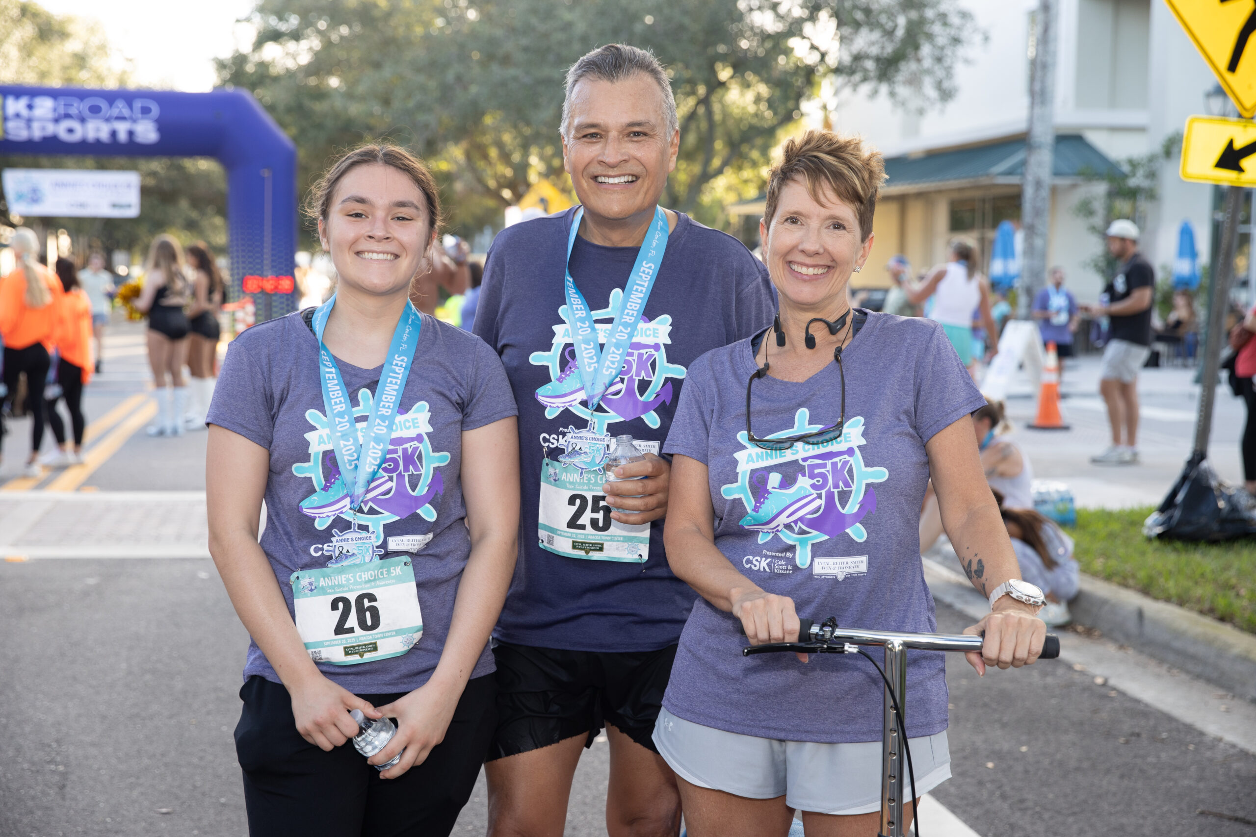 Palm Beaches Race Series runners