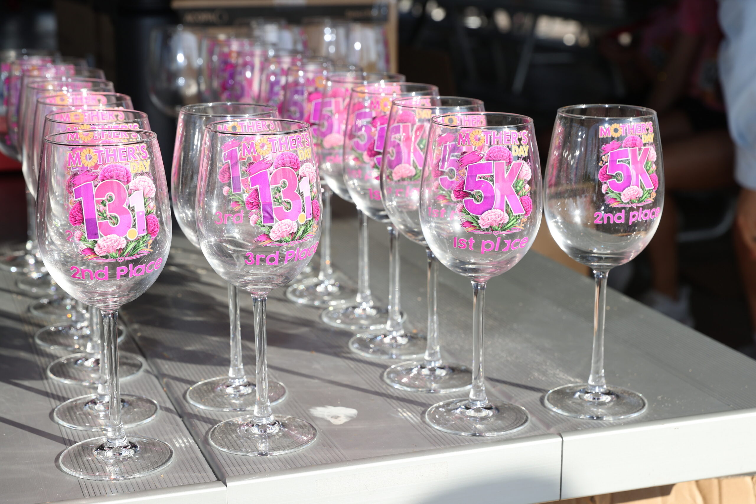 Mother's Day RunFest awards