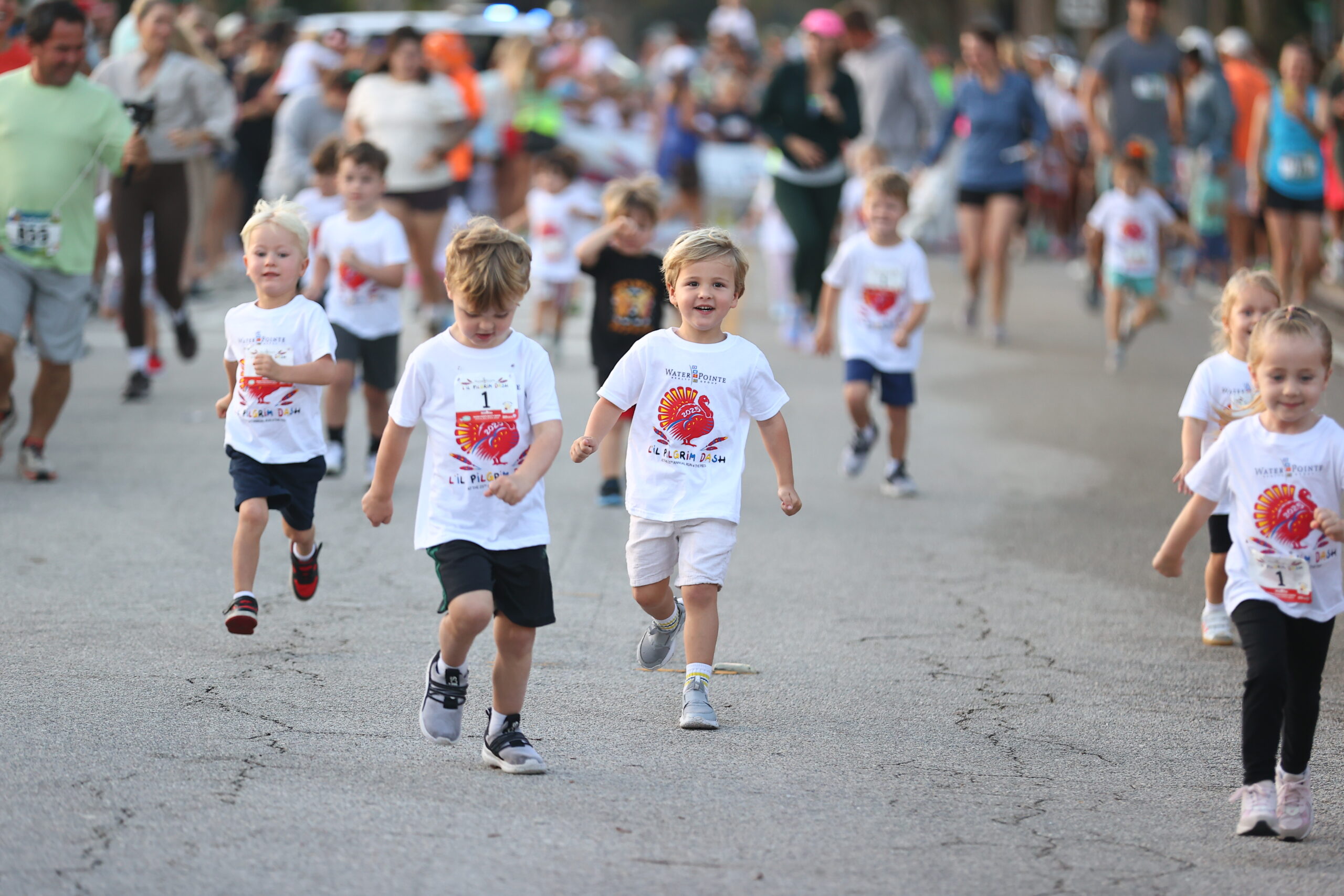 Palm Beaches Race Series runners