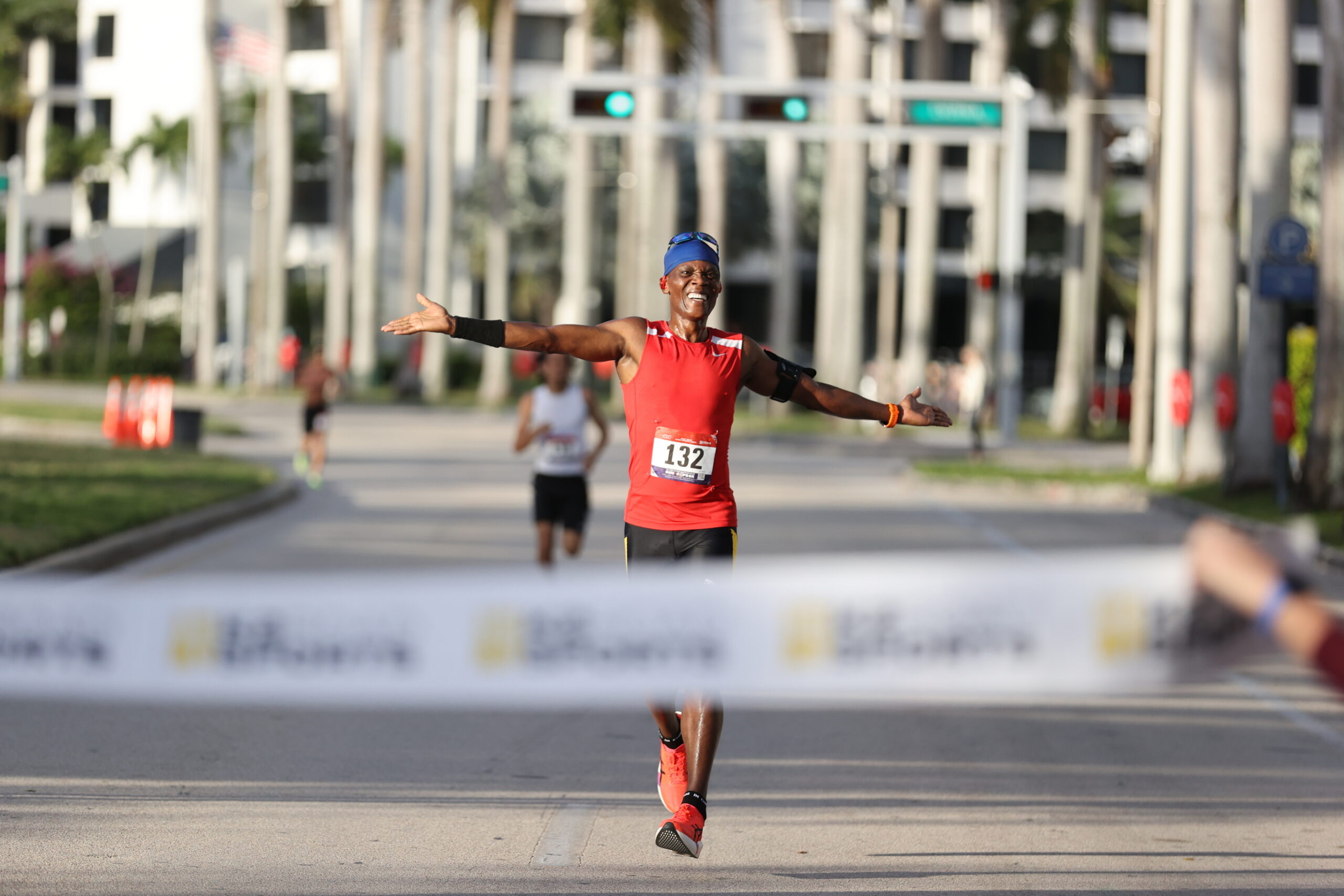 Palm Beaches Race Series runner