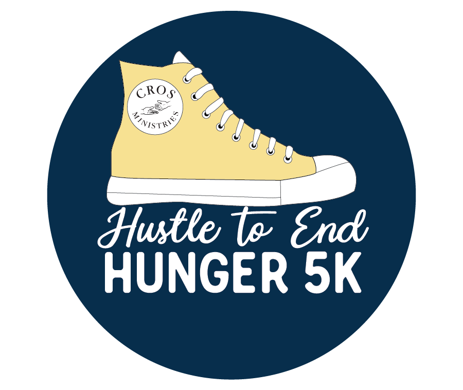 Hustle to End Hunger 5K logo
