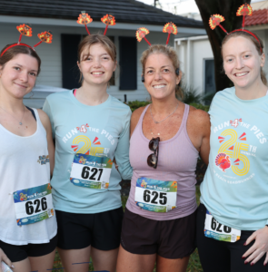 Run 4 the Pies event