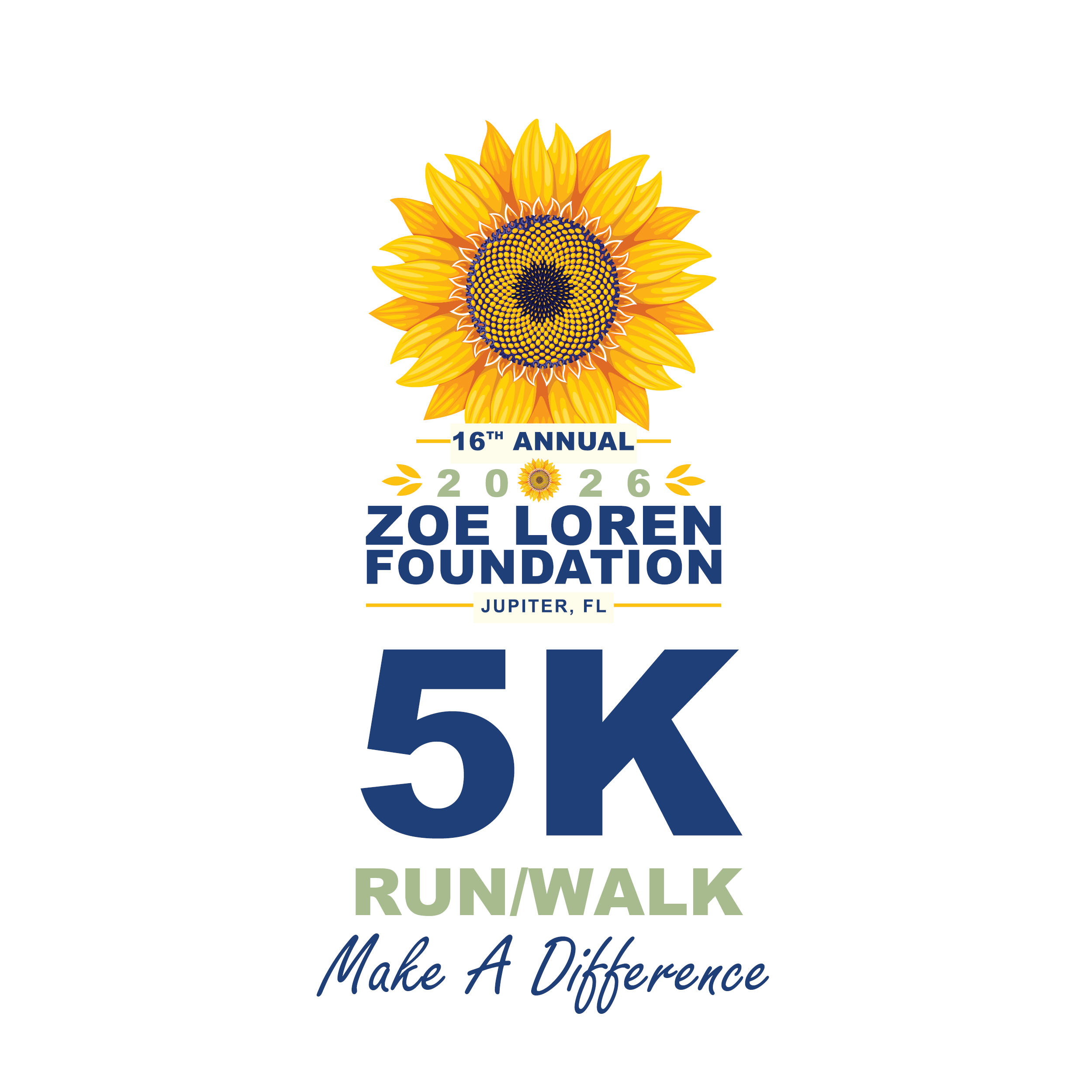 Zoe Loren Foundation 5K logo