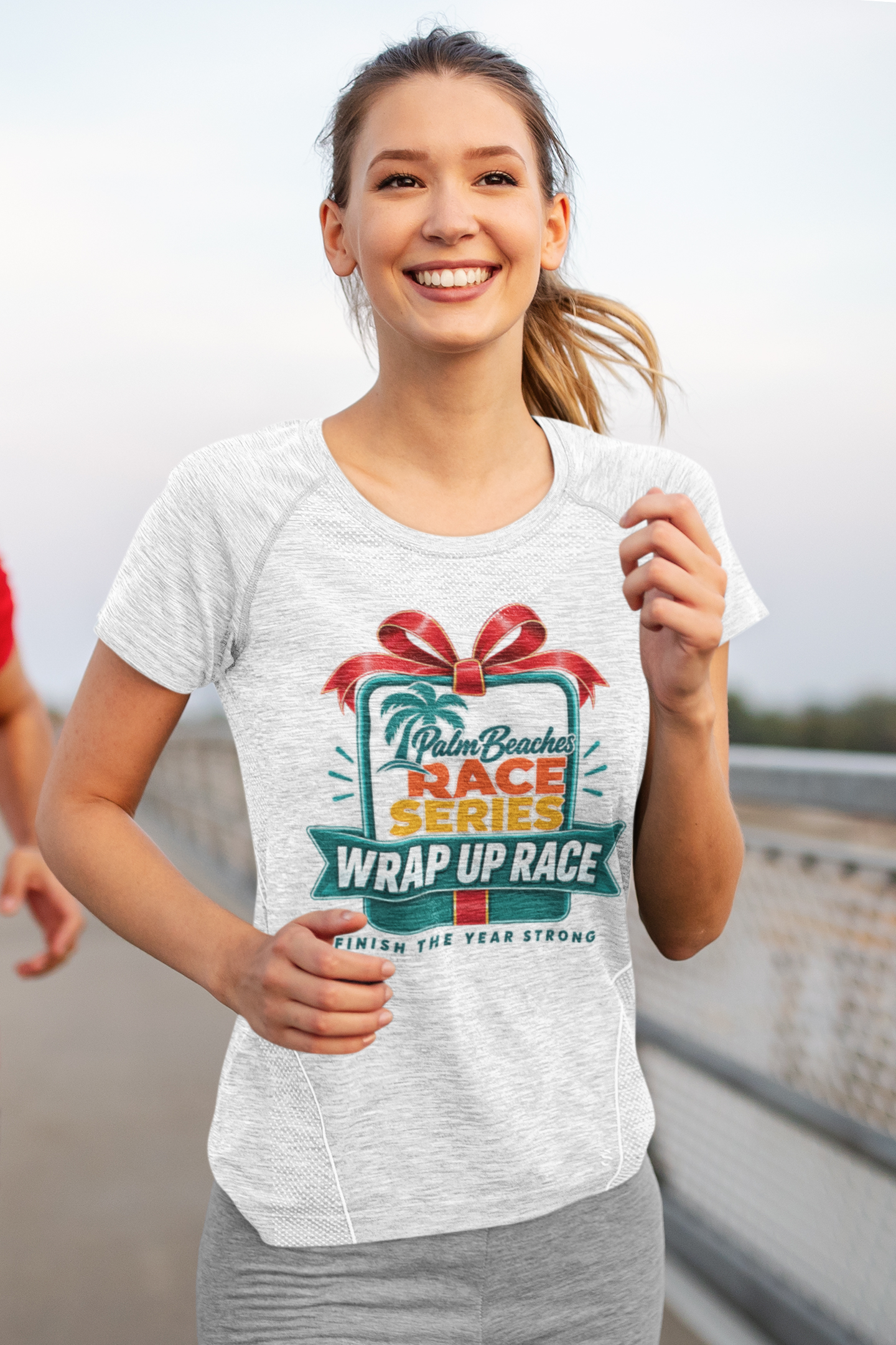 Wrap Up Race finisher shirt
