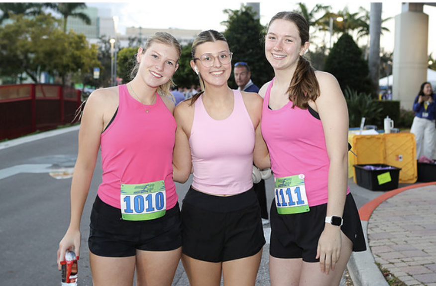 Run for the Ribbons participants