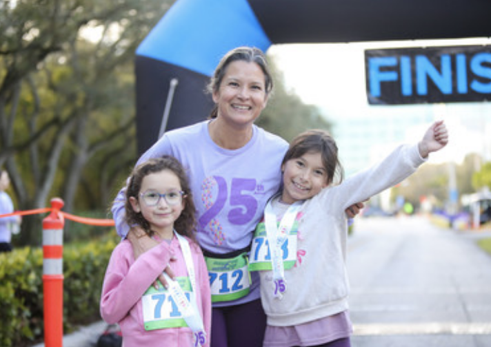 Run for the Ribbons participants
